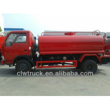 Dongfeng Mini Water Pump Truck 4-5CBM sale in Bolvia